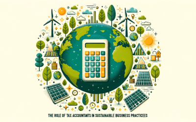 The Role of Tax Accountants in Sustainable Business Practices