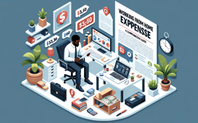 Working from Home Expenses: A Comprehensive Guide